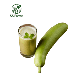 Bottle gourd juice