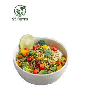 Mixed Sprouted Salad (250gm)