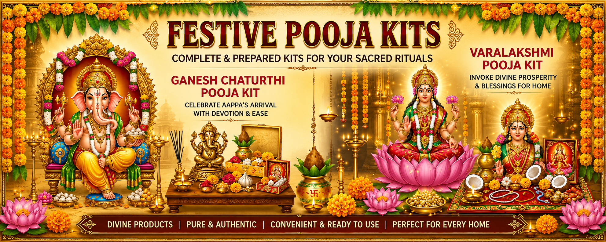 Buy pure pooja items online