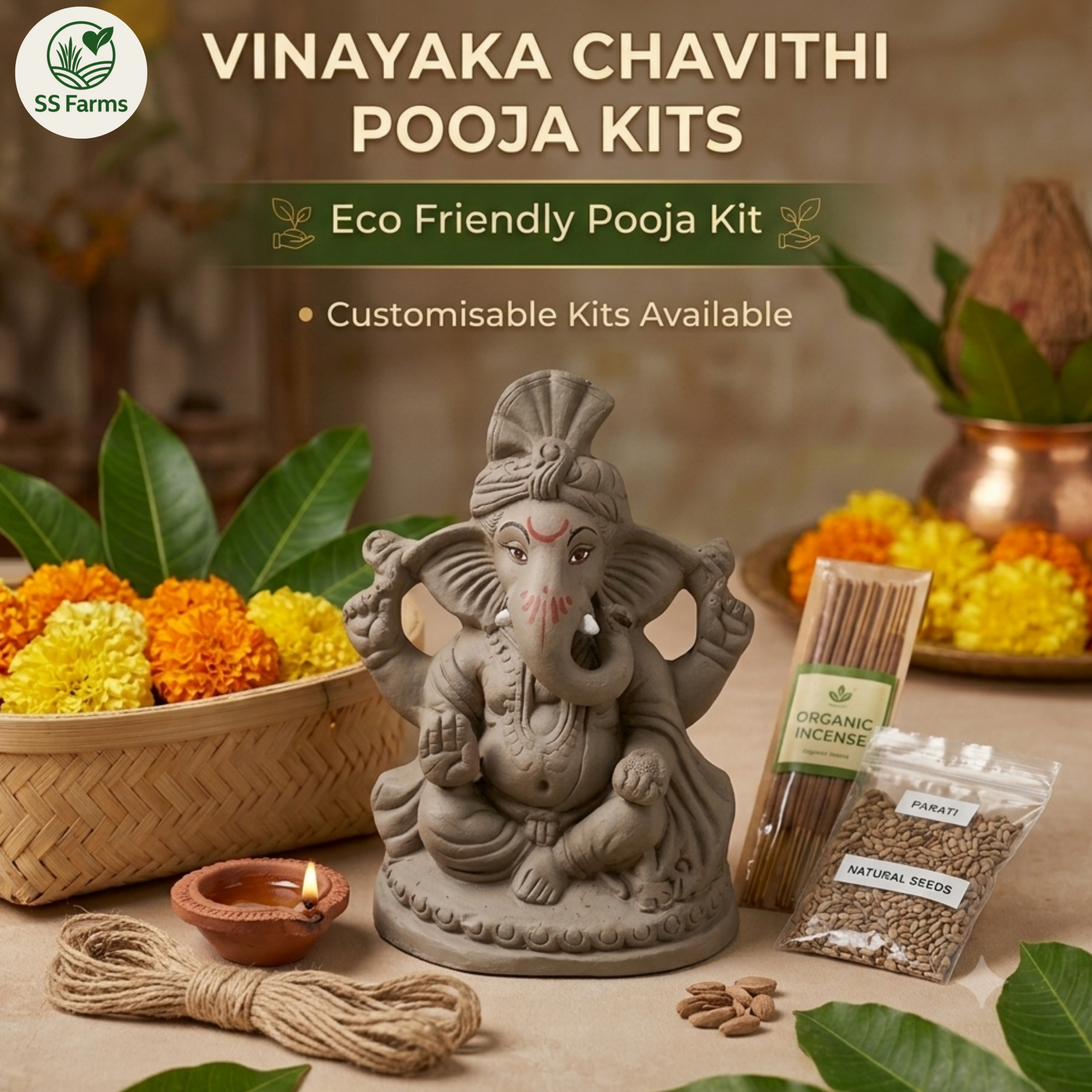 Customisable Vinayaka Chaturthi Pooja Kit