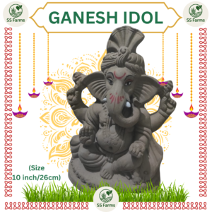 Clay Vinayaka Idol